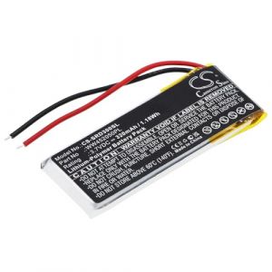 CS-SRD300SL Batterie 320mAh Compatible avec [Cardo] Q1, Q3, pour [Scala Rider] Q3, Rider FM, Rider Solo remplace WW452050PL, WW452050PLC (Techtek gmbh, neuf)