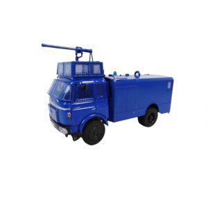 OPO 10 - Camion 1:43 Compatible avec Berliet GBK80 Lance-Eau Gendarmerie CRS - BER11 (Jumajo, neuf)