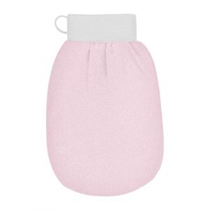 exfoliatings Gloves, Shower Mitt, Body Scrubber, Deep Cleansing Texture, Elastic Cuff Design for Dead Skin Removal, Bath, Shower, Spa Use for Women and Men, Viscose Fibre Material (xiayuso, neuf)