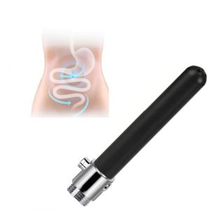 1 douche anale en stuc,douche anale poreuse en m&eacute;tal M.femme,douche anale pour le trafic anal,enema a 5 trous,m&acirc;le et femelle plug anal,douche anale accessoire douche,douche anale plug anal (YIIWONI, neuf)