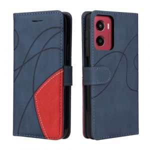 CXTcase Coque pour Motorola Moto G05, Flip Magn&eacute;tique Protection Case Portefeuille pour Motorola Moto G05, Antichoc Housse, &Eacute;tui en Cuir PU pour Motorola Moto G05, Bleu (Zhongtian Technology Company, neuf)