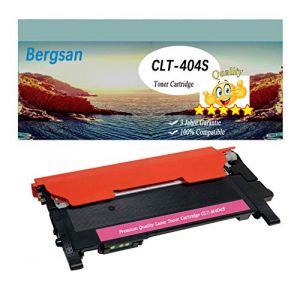Bergsan 1 Cartouche de Toner magenta XL compatible pour Samsung CLT-M404S pour Samsung Xpress C430 C430W C480 C480W C480FN C480FW Xpress SL-C430 SL-C430W SL-C480 SL-C480W SL-C480FN SL-C480FW (Bergsan, neuf)