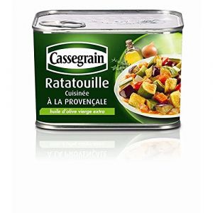 CASSEGRAIN - Ratatouille Cuisin&eacute;e &Agrave; La Proven&ccedil;ale 660G - Lot De 3 (La Famille &agrave; Table! - LF&agrave;T!, neuf)