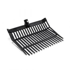 Osmond Fourche &agrave; fumier de rechange, fourche, r&acirc;teau &agrave; fumier de cheval, pour ramasser le fumier, fourche de rechange en plastique, B (taiyuanzhiyuanluodianzishangwuyouxiangongsi, neuf)