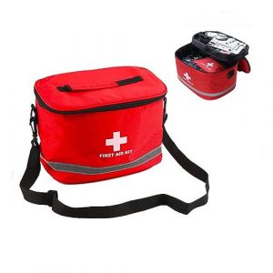 Trousse de Secours Vide, Trousse Pharmacie Voyage, Boîte à Pharmacie Soins Familiale, Trousse de Premiers Secours, Trousse de Secours Voiture, Sac de Secours pour Maison et Voyages, Camping, Bureau (taiyuandongyuanjin, neuf)
