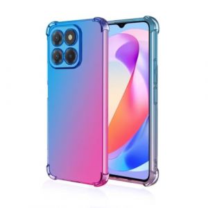 JIAFEI Coque pour Honor 200 Smart 5G &Eacute;tui Protecteur en Souple Silicone TPU Antichoc Housse de Protection en Couleur D&eacute;grad&eacute;e Compatible avec Honor 200 Smart 5G Bleu/Rose (Jiafei, neuf)