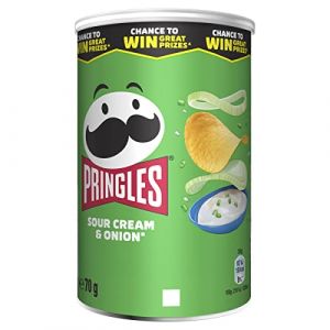 Pringles Chips Crème/Oignon 70 g (Dealon, neuf)