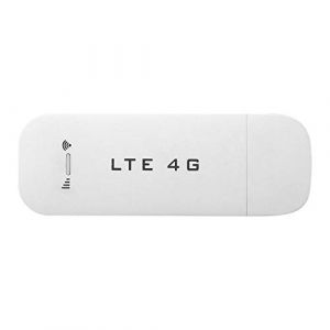 Adaptateur r&eacute;seau USB 4G LTE, routeur Hotspot WiFi sans Fil, cl&eacute; de Modem, Adaptateur de cl&eacute; USB WiFi, Adaptateur r&eacute;seau Portable sans Fil, cl&eacute; de Modem routeur Hotspot WiFi(#1) (yanmeerU, neuf)