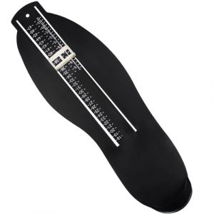 KMKANPO 1 pièces Jauge de pied noir,Pedimetre Adultes avec Barème,mesure pied,Mesure des chaussures de 18 à 47,pour le Mesureur de Chaussures Déterminer la Pointure (GZLIBAIDZ-SHOP, neuf)