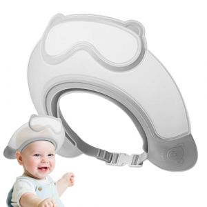 Baby Hair Washing Shield, Waterproof Adjustable Kids Shower Cap, Soft Hair Protector Boys & Girls, Comfortable Design, Easy to Use, Excellent for Shampoo and Bathing (Youywz, neuf)
