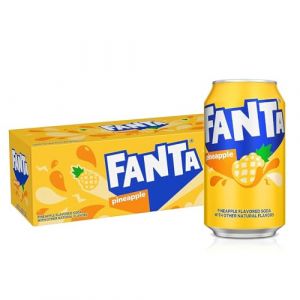 Fanta Pineapple 12 FL OZ (355ml) - 12 Cans (Five-Star-Trading-Holland, neuf)
