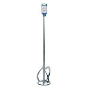 Cofan Tige de m&eacute;lange de mortier | Accessoire malaxeur M14 | Appropri&eacute; pour m&eacute;langer du mortier ou du ciment | Dimensions : &Oslash;140 x 600 mm (EUROPEAN TOOLS, neuf)