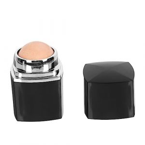 Healeved Balle Absorbante Huile Pour Visage Masseur Facial R&eacute;gulateur De S&eacute;bum Avec Bille De Pierre Volcanique B&acirc;tonnet De Soin Matifiant R&eacute;utilisable (Sonieg, neuf)