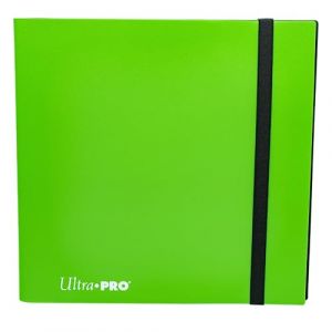 UP Eclipse Pro Classeur 12 pochettes Vert citron (fuze France, neuf)