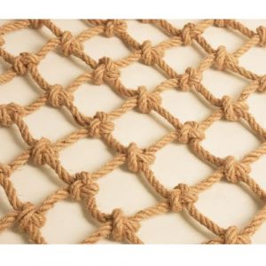 HTRY Filet D'escalade Pour Enfant Filet D'extérieur Pour Enfants Corde D'escalade Filet De Corde De Chanvre Lourd échelle De Camion Remorque Filet Hamac Corde D'extérieur Filet De(Size:1*10m(3*33ft)) (哑巴湖大水怪, neuf)