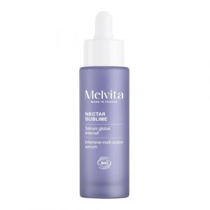 MELVITA – Sérum Anti-âge Intensif pour une Peau Sublimée et Raffermie, Texture Nectar Soignée (30 mL) - Vendu par unité (Marché Parisien, neuf)