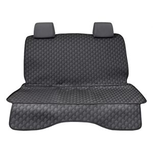 Zakschneider Couverture chien pour banquette arriere voiture couverture coffre pour chien couverture de voiture housse de si&egrave;ge arri&egrave;re pour chien (noir effet 3D, standard, XXL) UML352-GLB (akaufhaus, neuf)