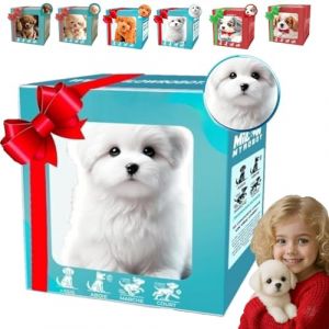 OALYGEI Wuffy Robot Dog,2026 New Froplay Chien Robot,Jouet &Eacute;ducatif pour Enfants (D) (Vendeur professionnel-FR, neuf)