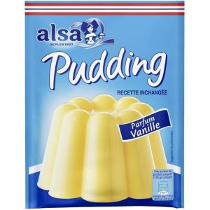 Alsa Pudding Vanille X3 125g (Le Petit Lutin, neuf)