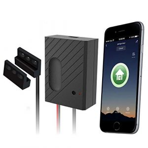 EACHEN Ouvre Porte de Garage Universal, Commutateur Intelligent WiFi Garage Fonction de Temporisation pour Amazon Alexa et pour Google Home IFTTT, TUYA/Smart Life APP (MAX2., neuf)