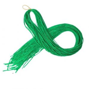 Extensions de cheveux synthétiques pour tressage africain 30 pouces de longs cheveux tressés ombrés artificiels pour femme - Vert herbe 50 g (guangzhouliyeshangmaoyouxiangongsi 85244, neuf)
