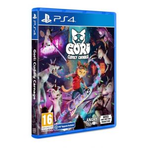 Gori Cuddly Carnage Playstation 4 (Wired Productions Ltd, neuf)