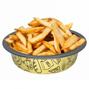 Terryshop74&reg; Moule &agrave; cr&egrave;me conique 18 en aluminium antiadh&eacute;sif - Mini plaque &agrave; frire &agrave; air et four - R&eacute;utilisable, spacieux et facile &agrave; nettoyer - Id&eacute;al pour petites portions (terryshop74, neuf)