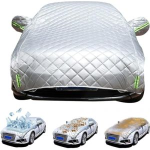 Bache Voiture Exterieur Anti Grele pour Ford Focus MK1,Housse De Protection Voiture Extérieur Impermeable,Anti-Neige Anti-Poussière Anti-Pluie Anti-UV vl67kie (QinNian, neuf)