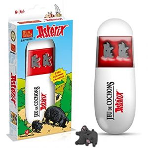 Winning Moves - Jeu de cochons Ast&eacute;rix - Jeu de soci&eacute;t&eacute; - Jeu de d&eacute;s - Version fran&ccedil;aise (Yavoo, neuf)