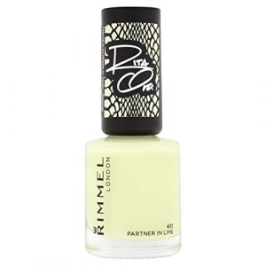 Rimmel 60 Seconds Super Shine Rita Ora - Vernis à Ongles Partner In Lime 8 ml (produits discount, neuf)