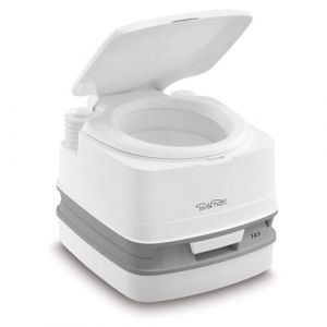 Thetford 92802 Porta Potti 145 Toilette Portable, Blanc-Gris, 330 x 383 x 427 mm (Just4camper, neuf)