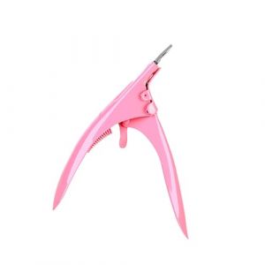 Pinces &agrave; ongles en acrylique professionnelles pour ongles en acrylique, faux ongles en acier inoxydable, cadeaux de coupe (diaoleikejiyouxiangongsi, neuf)