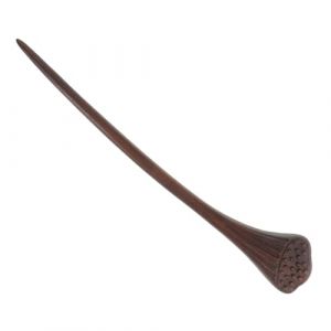 CIYODO &Eacute;pingle &agrave; Cheveux Bois Naturel pour Femmes Baguettes R&eacute;sistantes et L&eacute;g&egrave;res pour Chignons Texture &Eacute;l&eacute;gante Accessoire Traditionnel Chinois pour Bijoux de T&ecirc;te Oriental et Mariage (ChanghaiWall, neuf)