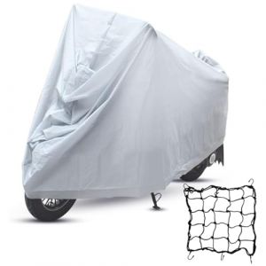 1 Pi&egrave;ce Housses de Protection Imperm&eacute;ables pour V&eacute;lo,Anti-poussi&egrave;re, Anti-UV, B&acirc;che &Eacute;tanche Contre la Pluie,housse velo,housse velo exterieur protection,avec sac filet (candy27seven, neuf)