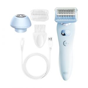Tondeuse &eacute;lectrique pour femme, tondeuse &agrave; cheveux pour femme | &Eacute;pilateur Femme Tondeuse | Tondeuse personnelle polyvalente pour femmes, rasoir pour le visage, tondeuse pour poils du corps, pour une u (kaczu, neuf)