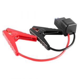 DollaTek D&eacute;marreur de batterie avec pinces intelligentes, pince anti-retour, pince d'affichage num&eacute;rique, pince d'appoint avec module de pr&eacute;vention de charge inverse pour d&eacute;marreur de batterie 12V (DollaTek, neuf)