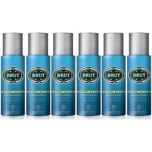 Lot de 6 déodorants BRUT Sport Style 200 ml (Hellowcost Europe, neuf)