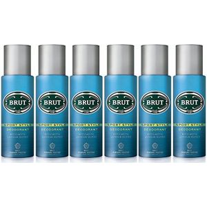 6 X brut Déodorant, Aérosol Sport Style 200 ml (Achats-en-nord (a-e-n-t), neuf)