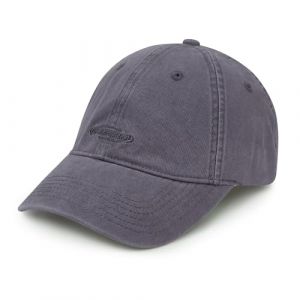 CLAPE Casquette de Baseball Homme Casquette Femmes Unisexe Réglable Sport Casquette en Coton avec Broderie Protection UV Violet Purple BSAC2510 (CLape, neuf)