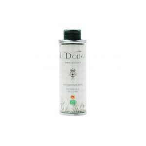 L&ugrave;doliva - Huile d'Olive Extra Vierge EVO Certifi&eacute;e DOP et BIO - Novello Huile Italienne d'Olives Siciliennes Moresca Biancolilla - Sicile Fabriqu&eacute;e en Italie (250 ml) (L&ugrave;Bar, neuf)