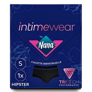 NANA Culotte Menstruelle Hipster Taille Small - Le lot de 1 (loisirs67, neuf)