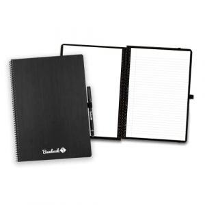 BAMBOOK Classic - Cahier Effacable - Original - A4 - Vierge et ligné - Cahier Réutilisable, Cahier Connecté, Carnet Effacable (Bambook products, neuf)