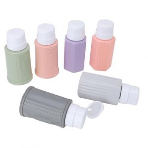 Pompe de Dissolvant de Vernis à Ongles, Bouteille de Dissolvant de Vernis à Ongles de 220ML, Distributeur de Pompe à Pression pour Manucure avec 6 Bouteilles pour la Distribution (Zeoo-eu, neuf)