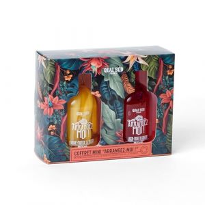QUAI SUD Coffret Mini “Arrangez-Moi !” Mangue-Passion & Litchi Fruit Du Dragon (QUAI SUD, neuf)