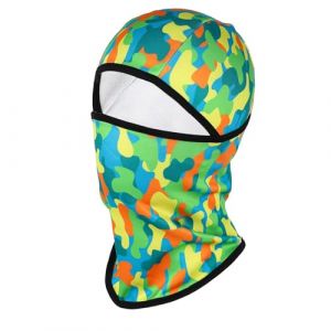 Cagoule Masque de Ski Enfant Cagoule d'hiver pour Enfant Chaud Cagoule Balaclava Cagoule Coupe-vent Masque de Ski Thermique Hiver Cagoule Chaude en Polaire pour Enfant Gar&ccedil;ons Filles (Camouflage A) (Glasspilbote, neuf)