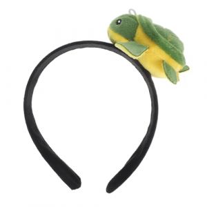 minkissy Bandeau Pinces à Cheveux D'animaux Marins Peluche Tortue De Mer Figure De Tortue Pince à Cheveux Tortue Modèle De Tortue De Mer Trucs De Tortue Heaves De Turtle Party En Tissu (Master Self, neuf)