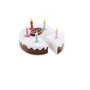 VERTBAUDET G&acirc;teau d'anniversaire en Bois Multicolore TU (VERTBAUDET, neuf)