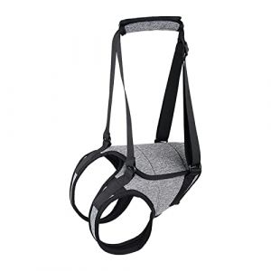 Sharplace Harnais de Soutien pour Chien, Ceinture auxiliaire pour Animaux de Compagnie, élingue pour Pattes arrière, Accessoires pour Animaux de Compagnie, XL (RT Technology, neuf)