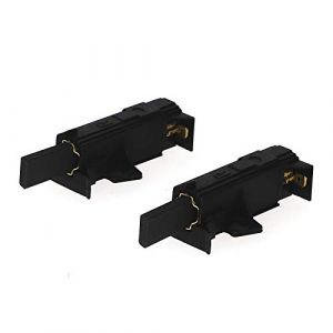LUTH Premium Profi Parts 2x Moteurs à balais de carbone pour AEG Electrolux 4006020327 Whirlpool 481236248444 lave-linge (TOP-Ersatzteillager GmbH, neuf)