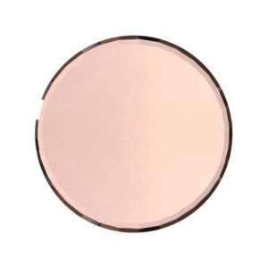 Palette D'art D'ongles Am&eacute;lior&eacute;e En Verre Avec Bordures Sur&eacute;lev&eacute;es Plastique R&eacute;utilisable Sections De M&eacute;lange De Plusieurs Couleurs Palette D'art D'ongles Pour Artistes (fankundianzishangwuyouxiangongsi, neuf)